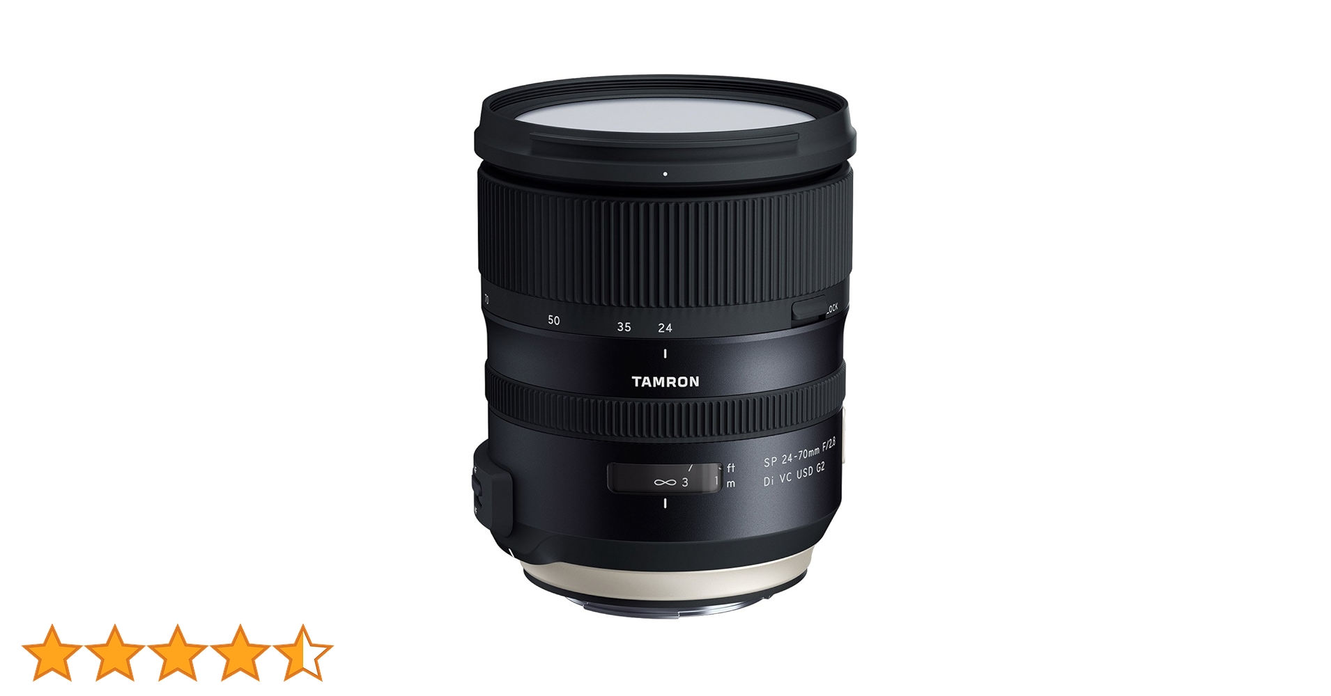 Tamron SP 24-70mm F/2.8 Di VC USD G2 for Canon DSLR Cameras